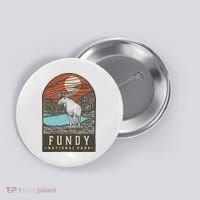 Fundy National Park Button thumb 0