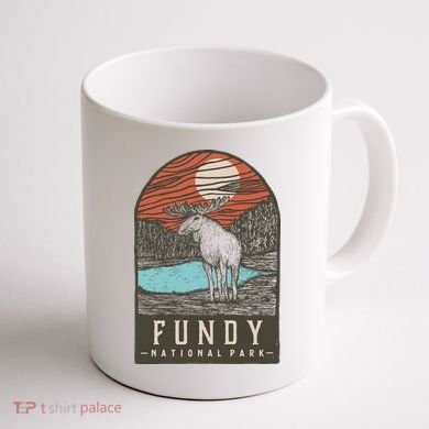 Fundy National Park Coffee Mug back