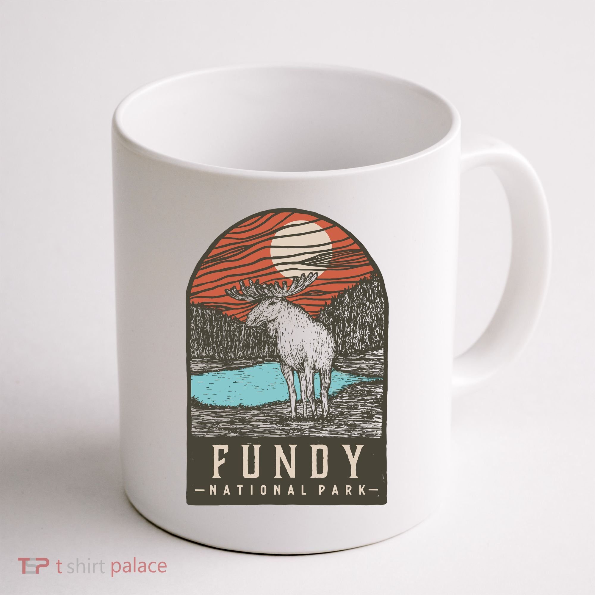 Fundy National Park Coffee Mug