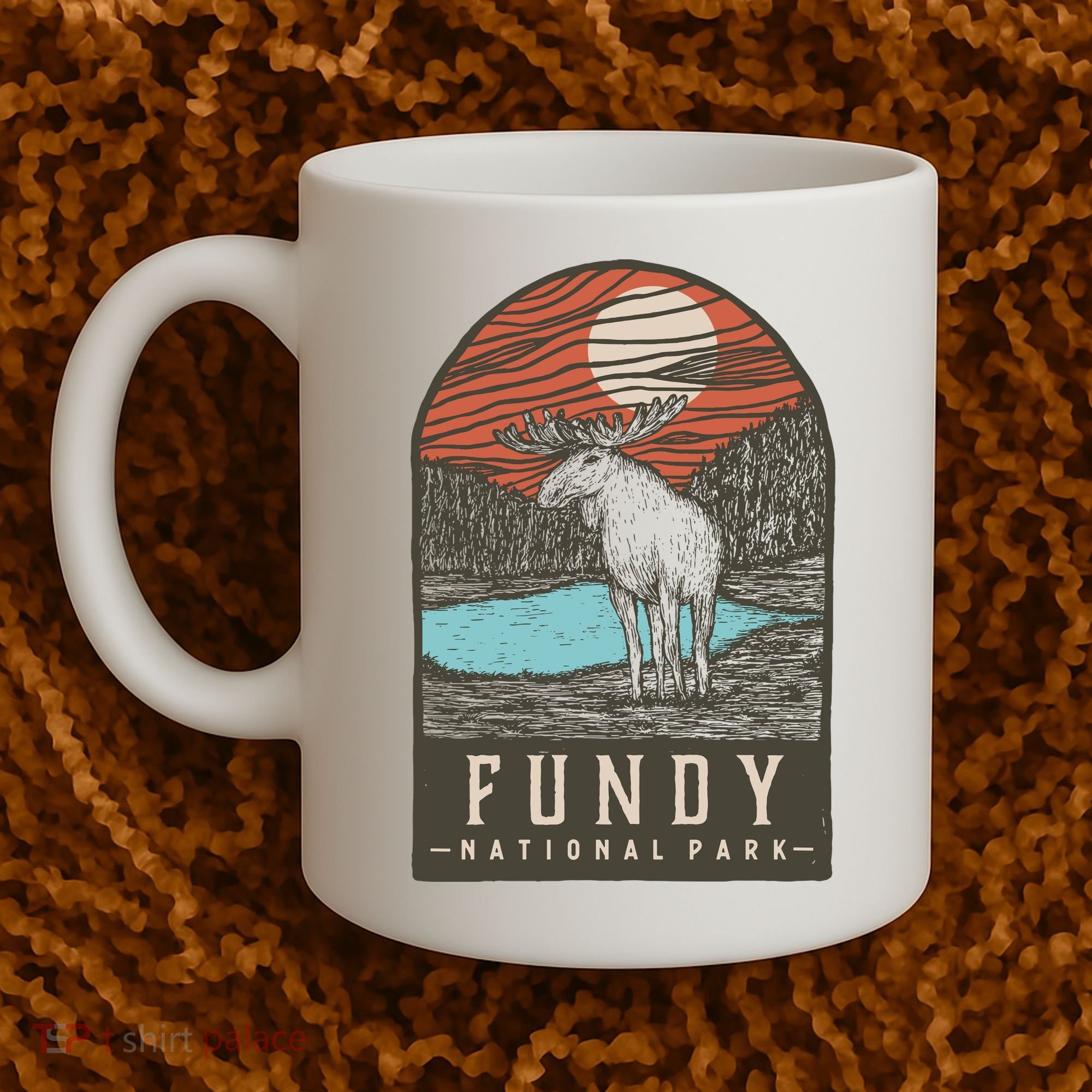 Fundy National Park Coffee Mug