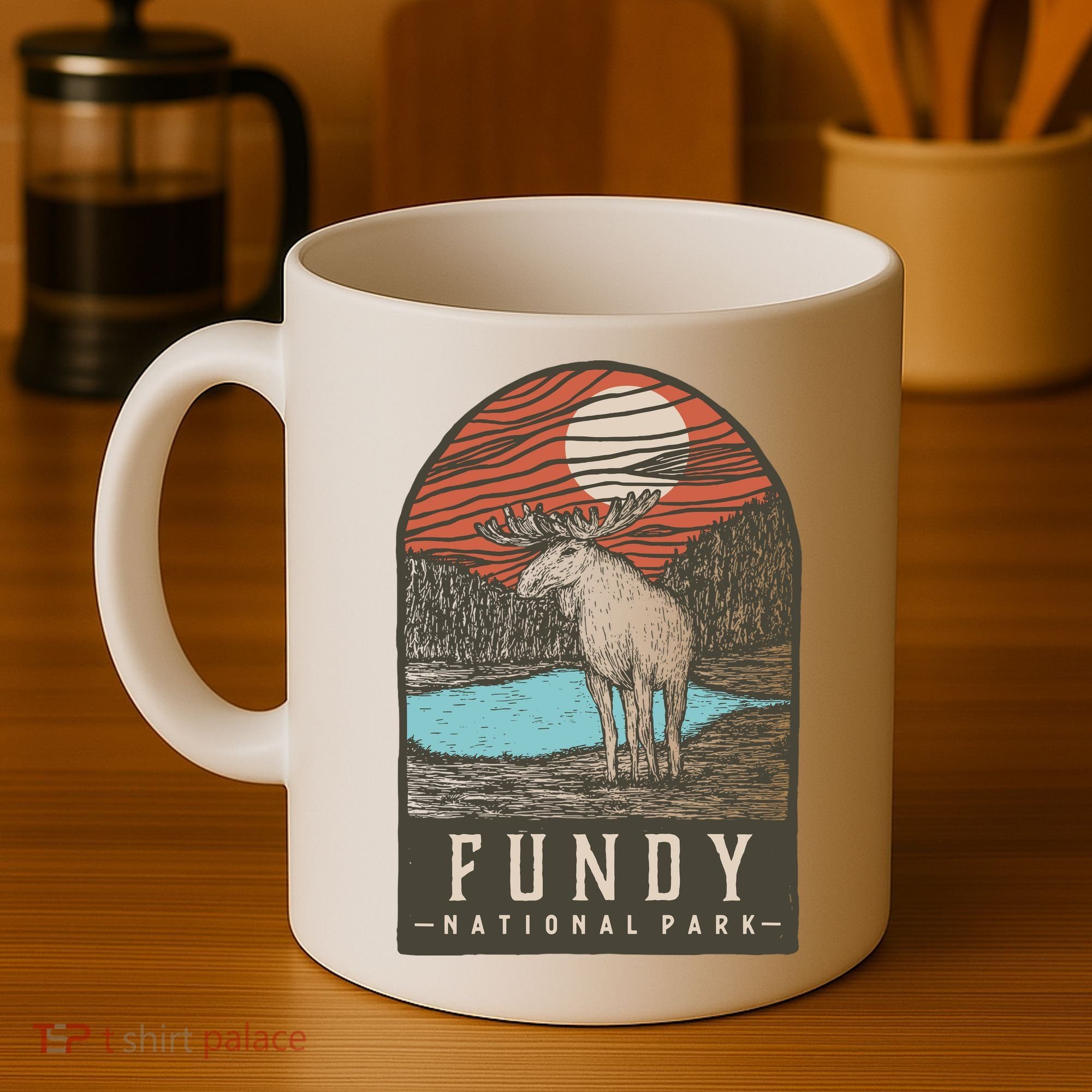 Fundy National Park Coffee Mug