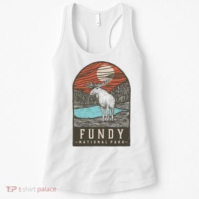 Fundy National Park Women's Tank Top