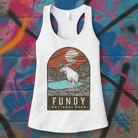 Fundy National Park Women's Tank Top thumb 3