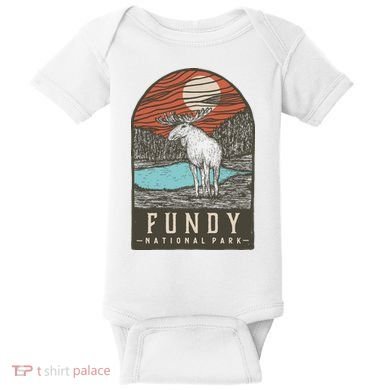 Fundy National Park Baby Bodysuit