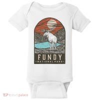 Fundy National Park Baby Bodysuit thumb 0