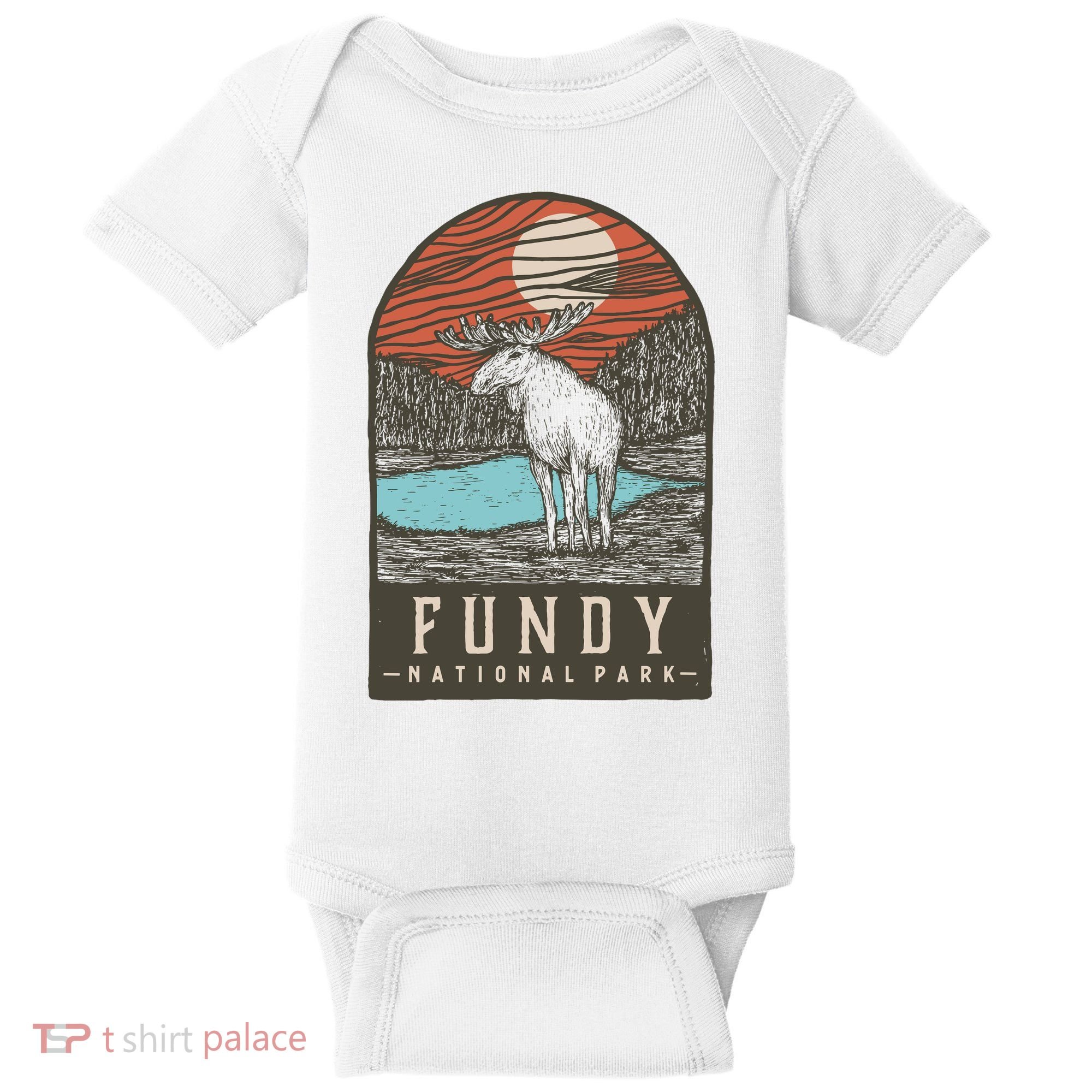 Fundy National Park Baby Bodysuit