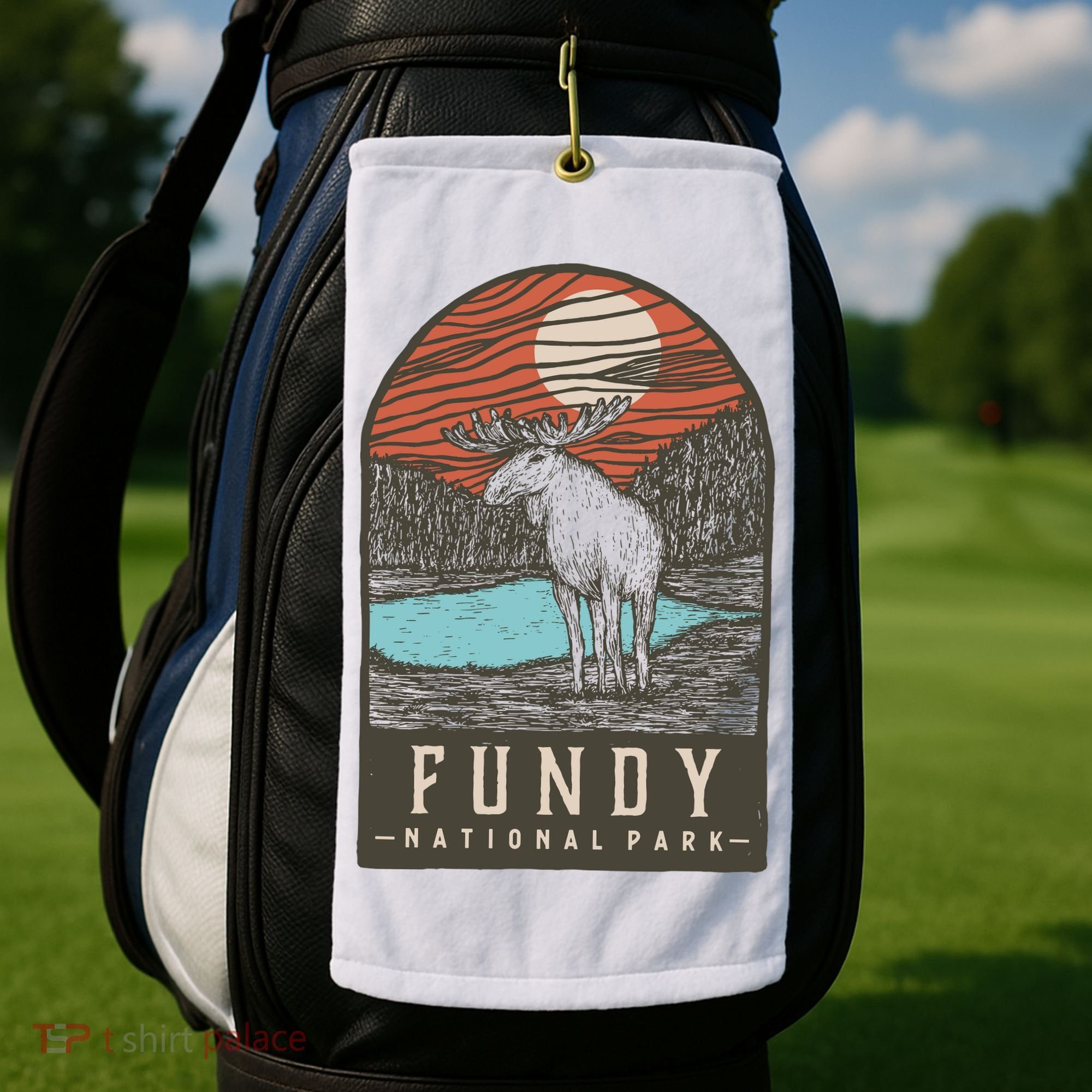Fundy National Park Golf Towel