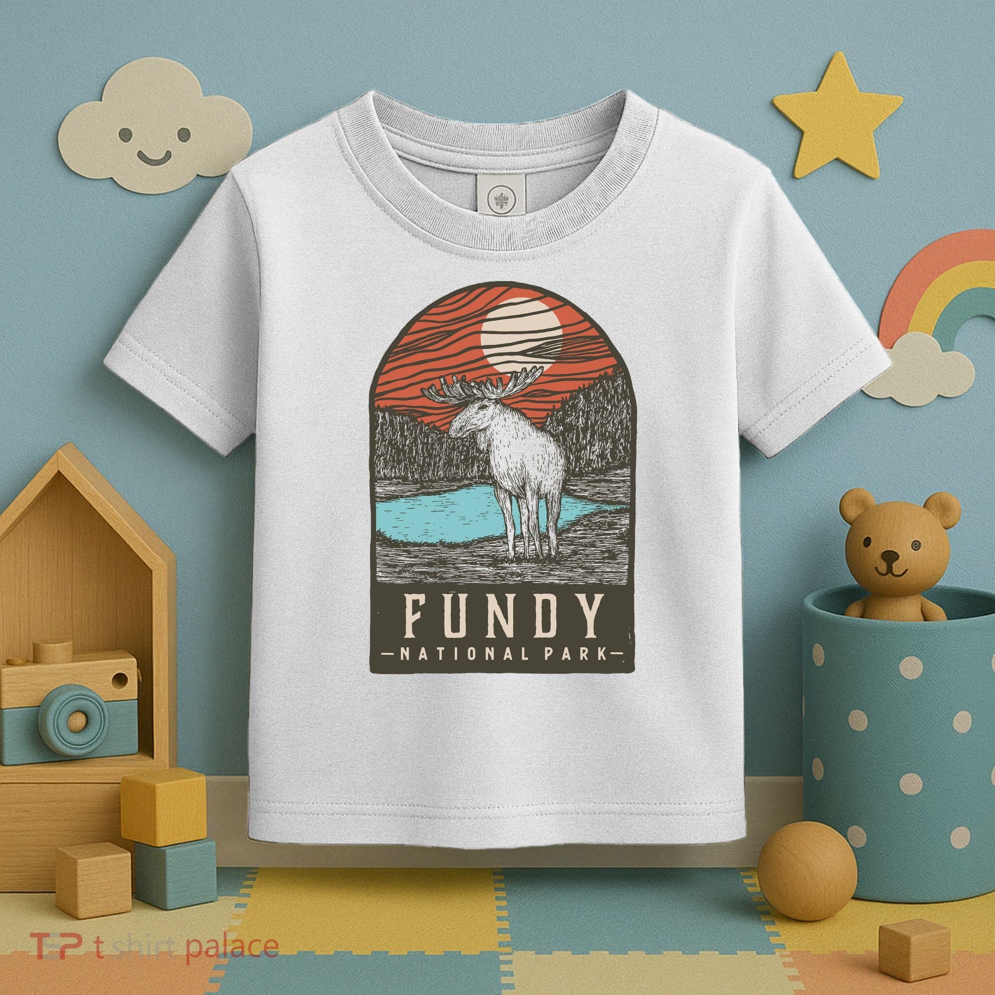 Fundy National Park Toddler T-Shirt