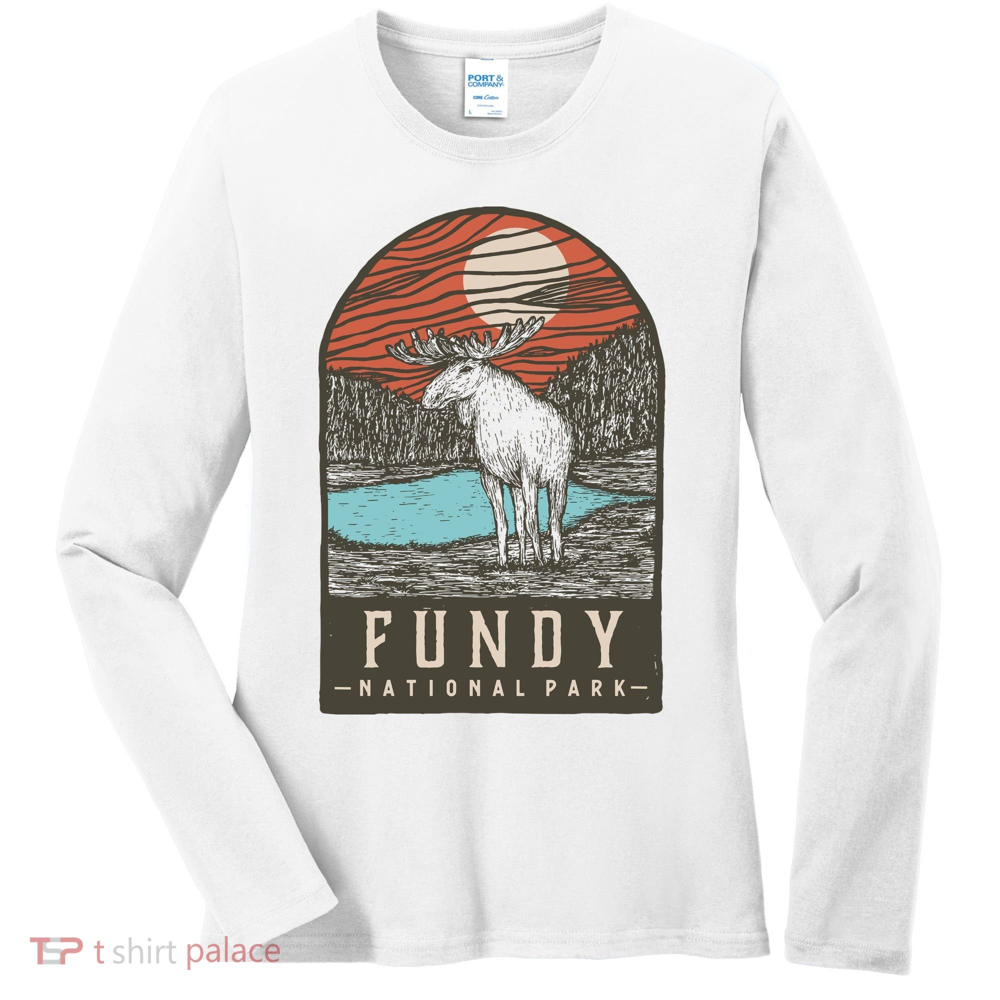Fundy National Park Women's Long Sleeve Shirt