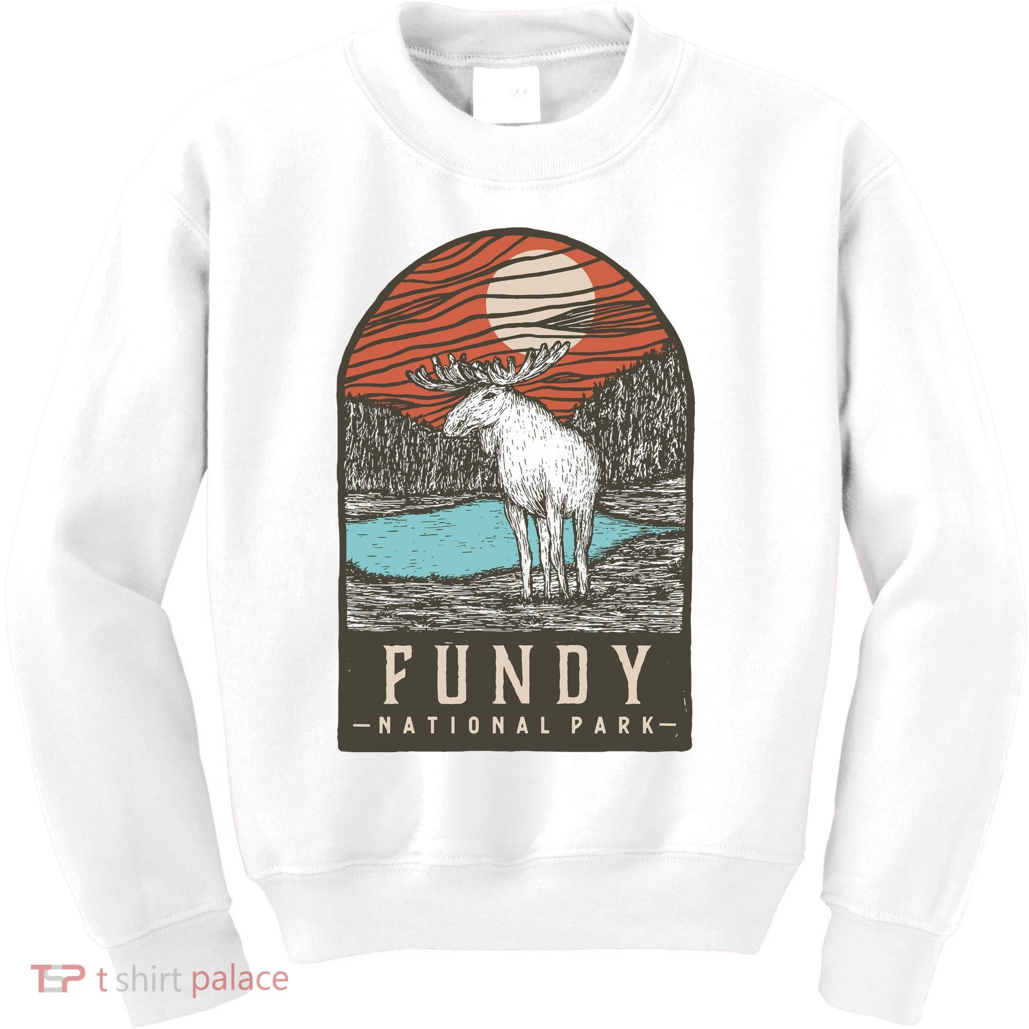 Fundy National Park Kids Sweatshirt