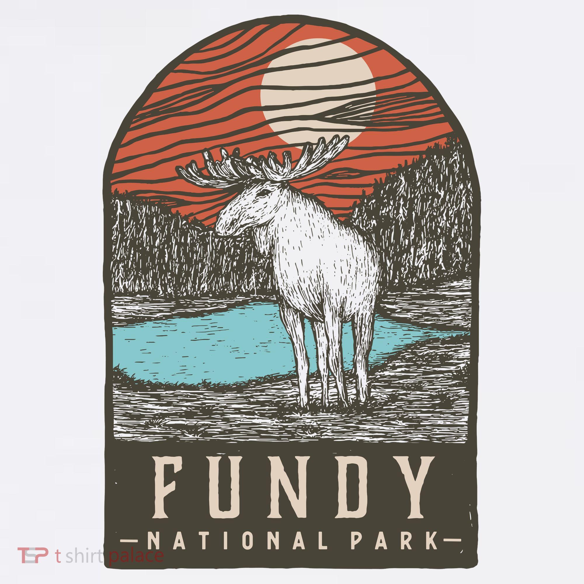 Fundy National Park Kids Sweatshirt
