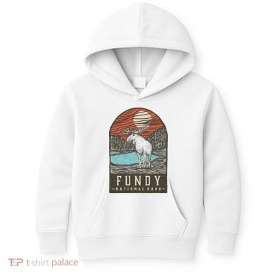 Fundy National Park Kids Hoodie