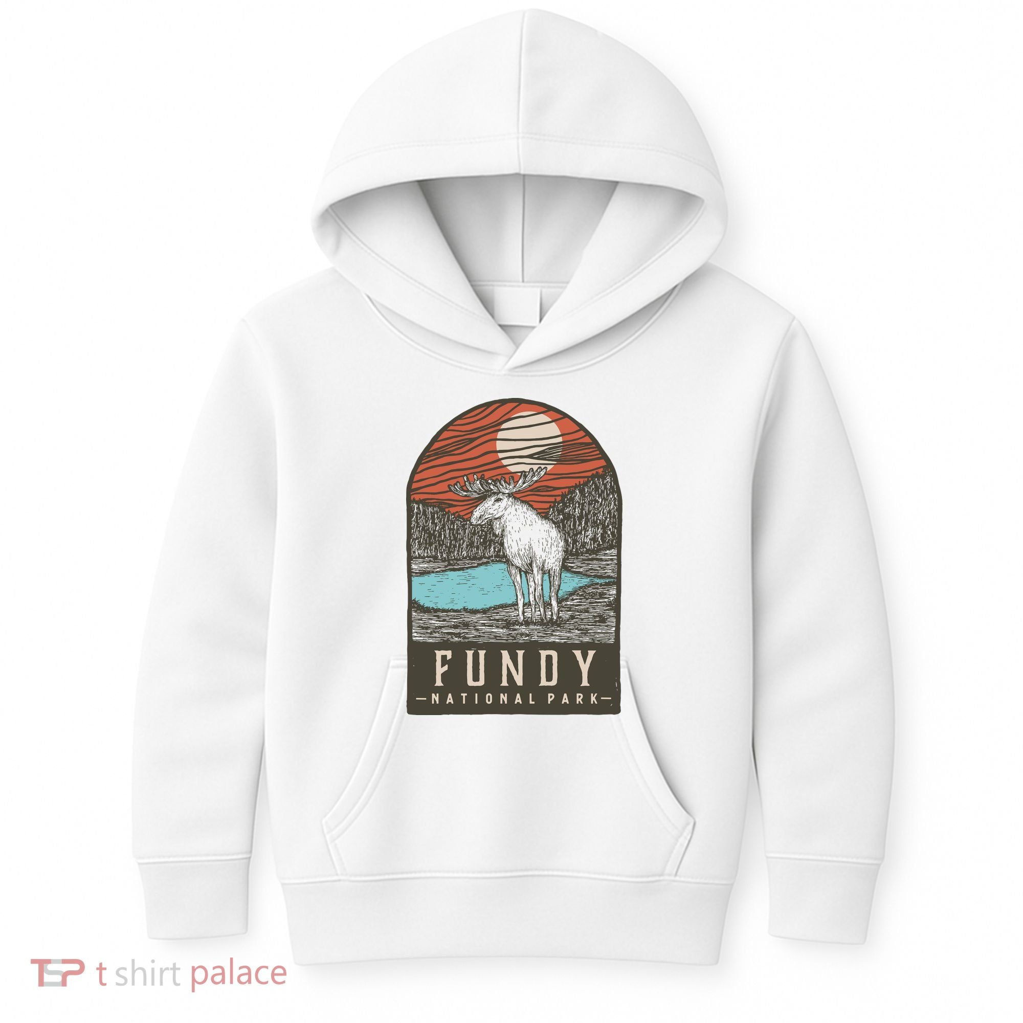 Fundy National Park Kids Hoodie