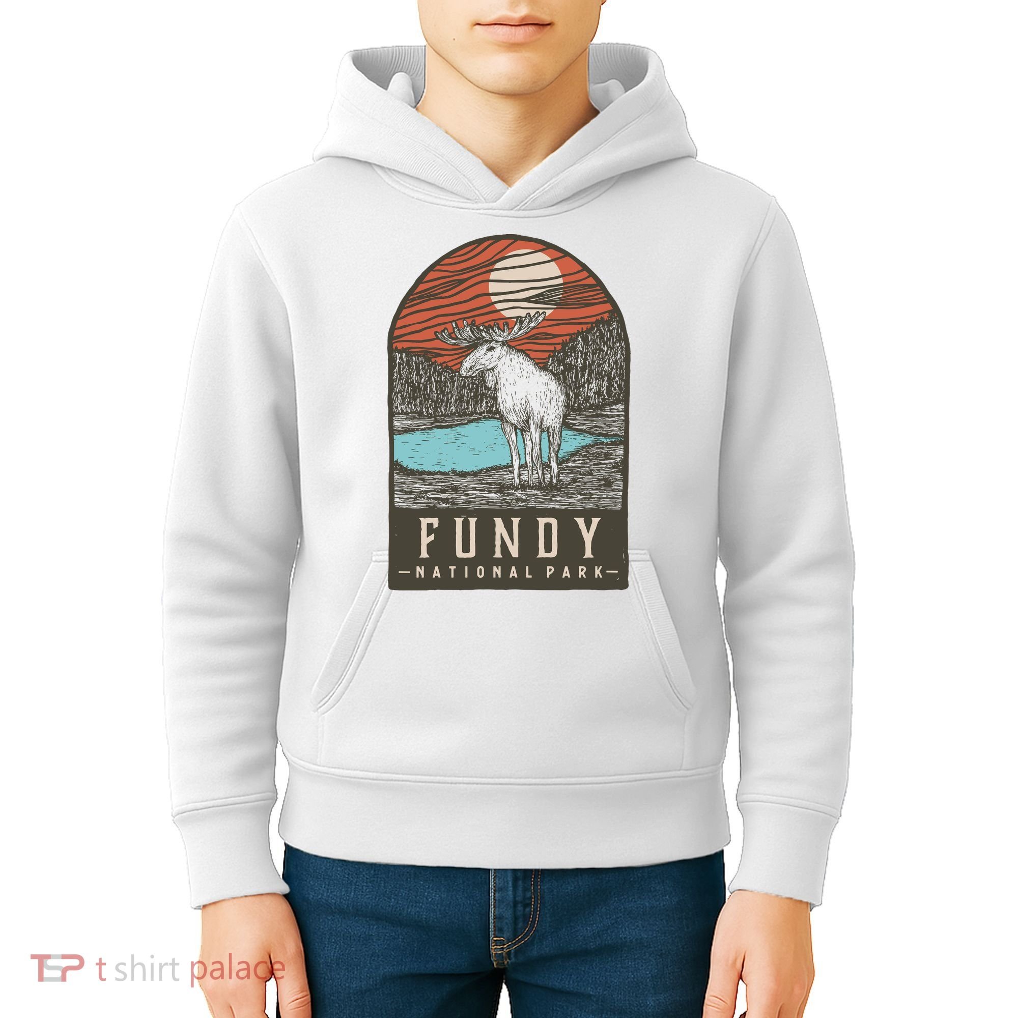 Fundy National Park Kids Hoodie