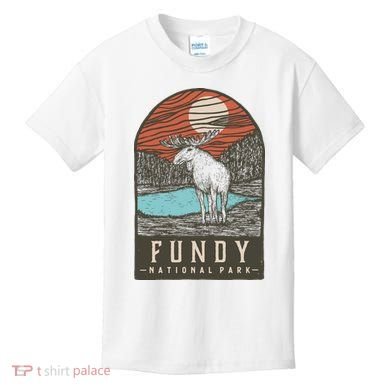 Fundy National Park Kids T-Shirt