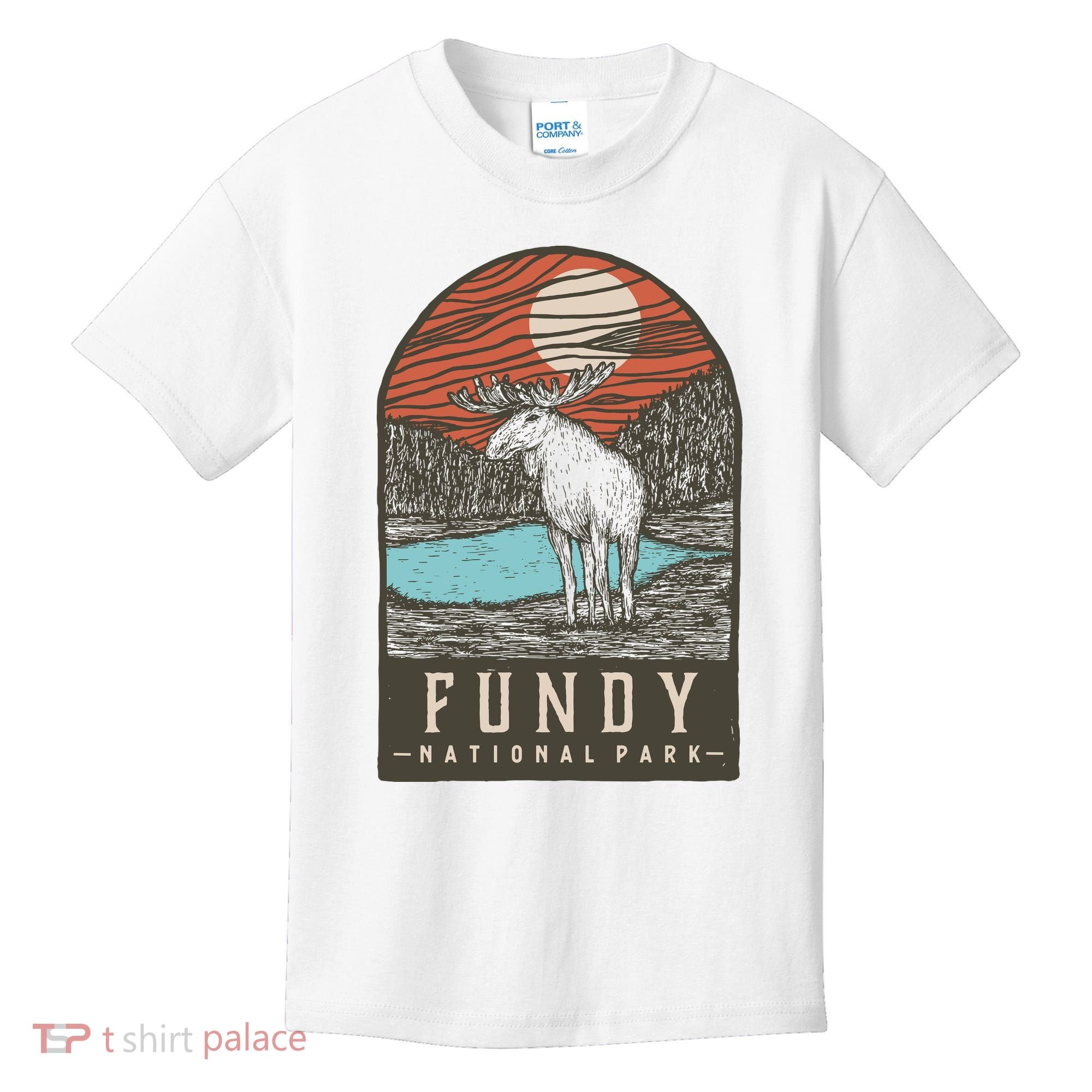 Fundy National Park Kids T-Shirt