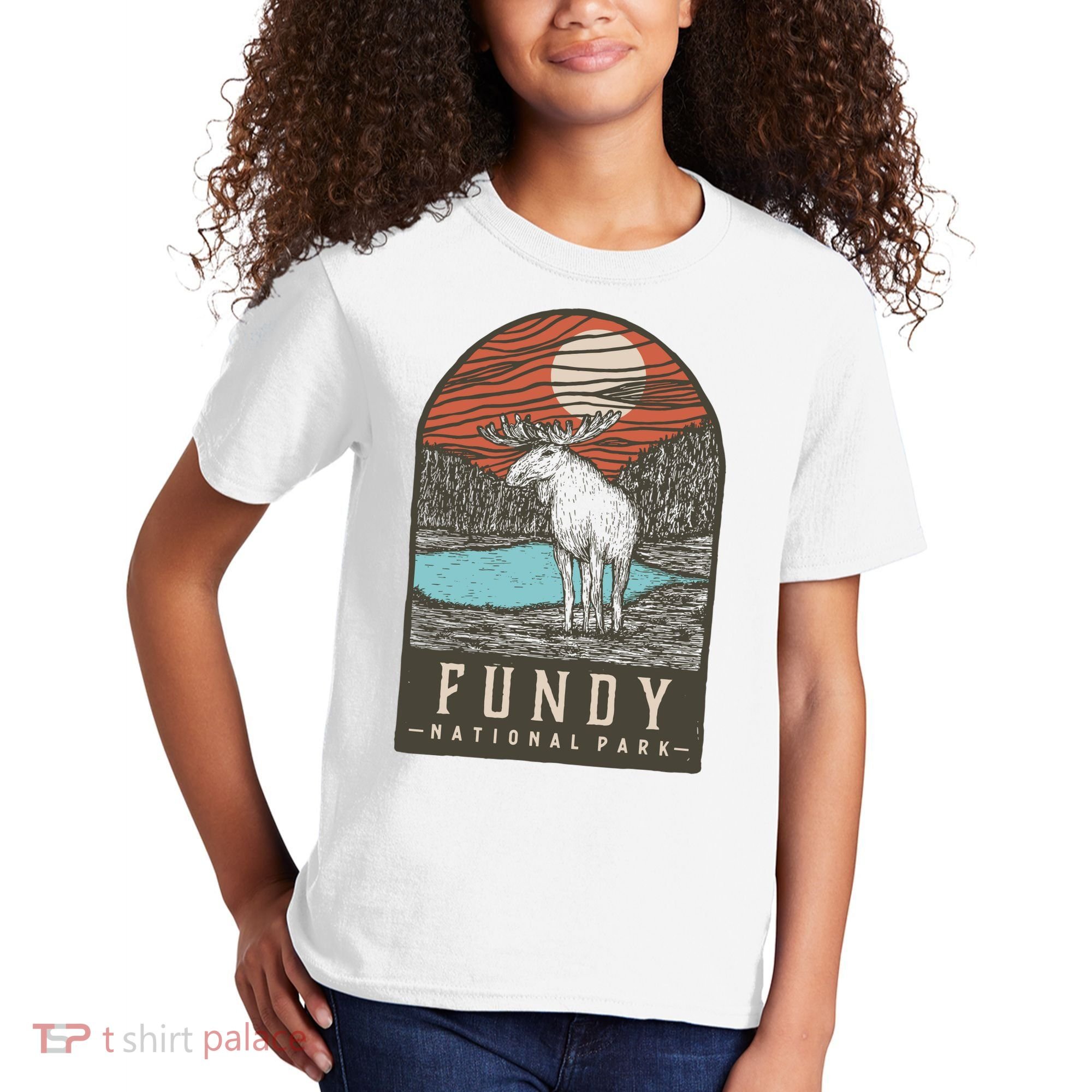 Fundy National Park Kids T-Shirt