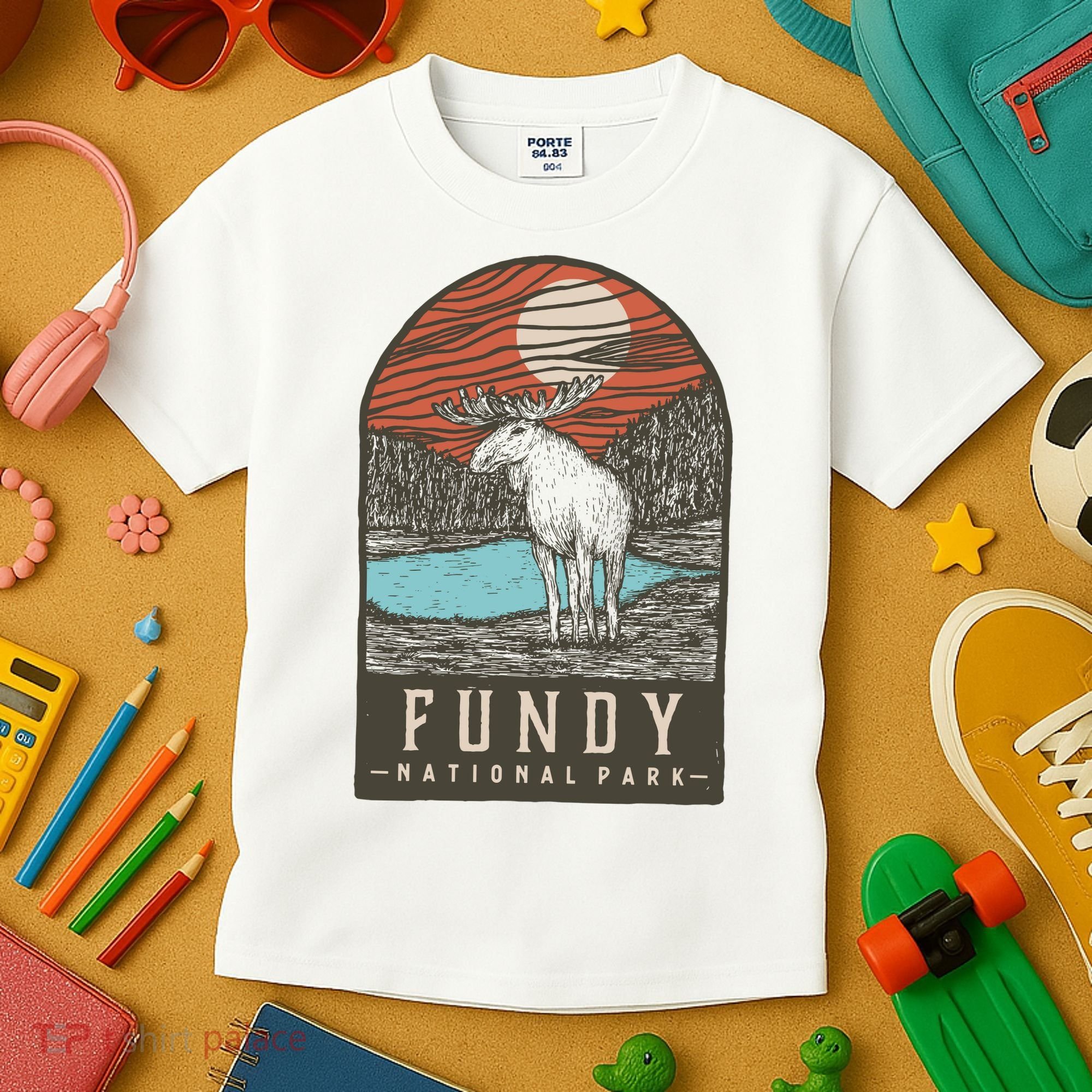 Fundy National Park Kids T-Shirt