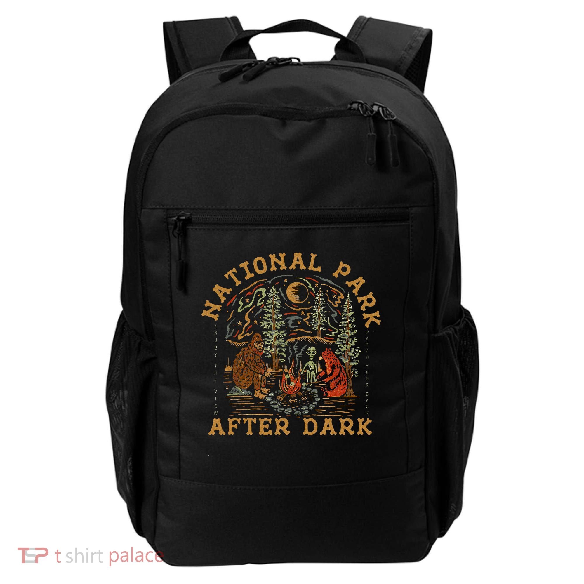 Funny National Park After Dark Backpack