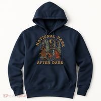 Funny National Park After Dark Hoodie thumb 0