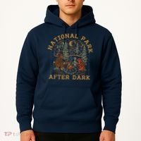 Funny National Park After Dark Hoodie thumb 2