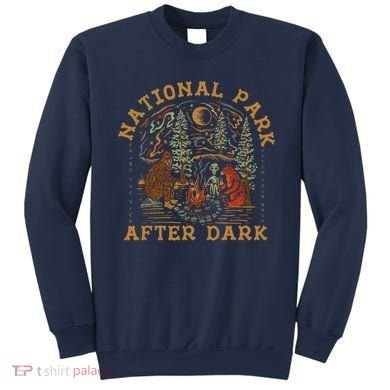 Funny National Park After Dark Sweatshirt