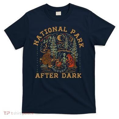 Funny National Park After Dark T-Shirt