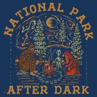 Funny National Park After Dark Mousepad thumb 1