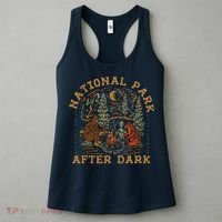 Funny National Park After Dark Women's Tank Top thumb 3