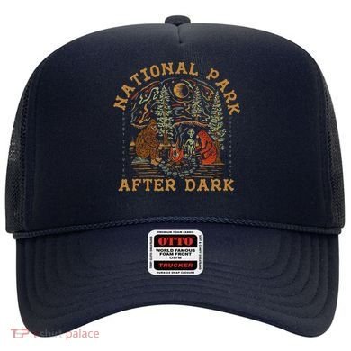 Funny National Park After Dark Hat