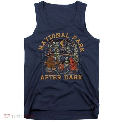 Funny National Park After Dark Tank Top