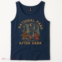 Funny National Park After Dark Tank Top thumb 2
