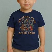 Funny National Park After Dark Toddler T-Shirt thumb 2