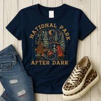 Funny National Park After Dark Women's T-Shirt thumb 3