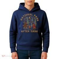 Funny National Park After Dark Kids Hoodie thumb 4