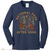 Funny National Park After Dark Kids Long Sleeve Shirt thumb 0