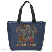 Funny National Park After Dark Tote Bag thumb 0