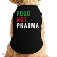 Food Not Pharma Nutraceuticals Natural Organic Nutrition Doggie Tank thumb 0