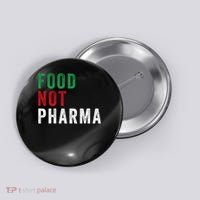 Food Not Pharma Nutraceuticals Natural Organic Nutrition Button thumb 0
