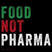 Food Not Pharma Nutraceuticals Natural Organic Nutrition Coffee Mug thumb 5
