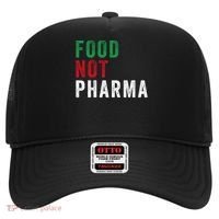 Food Not Pharma Nutraceuticals Natural Organic Nutrition Hat thumb 0