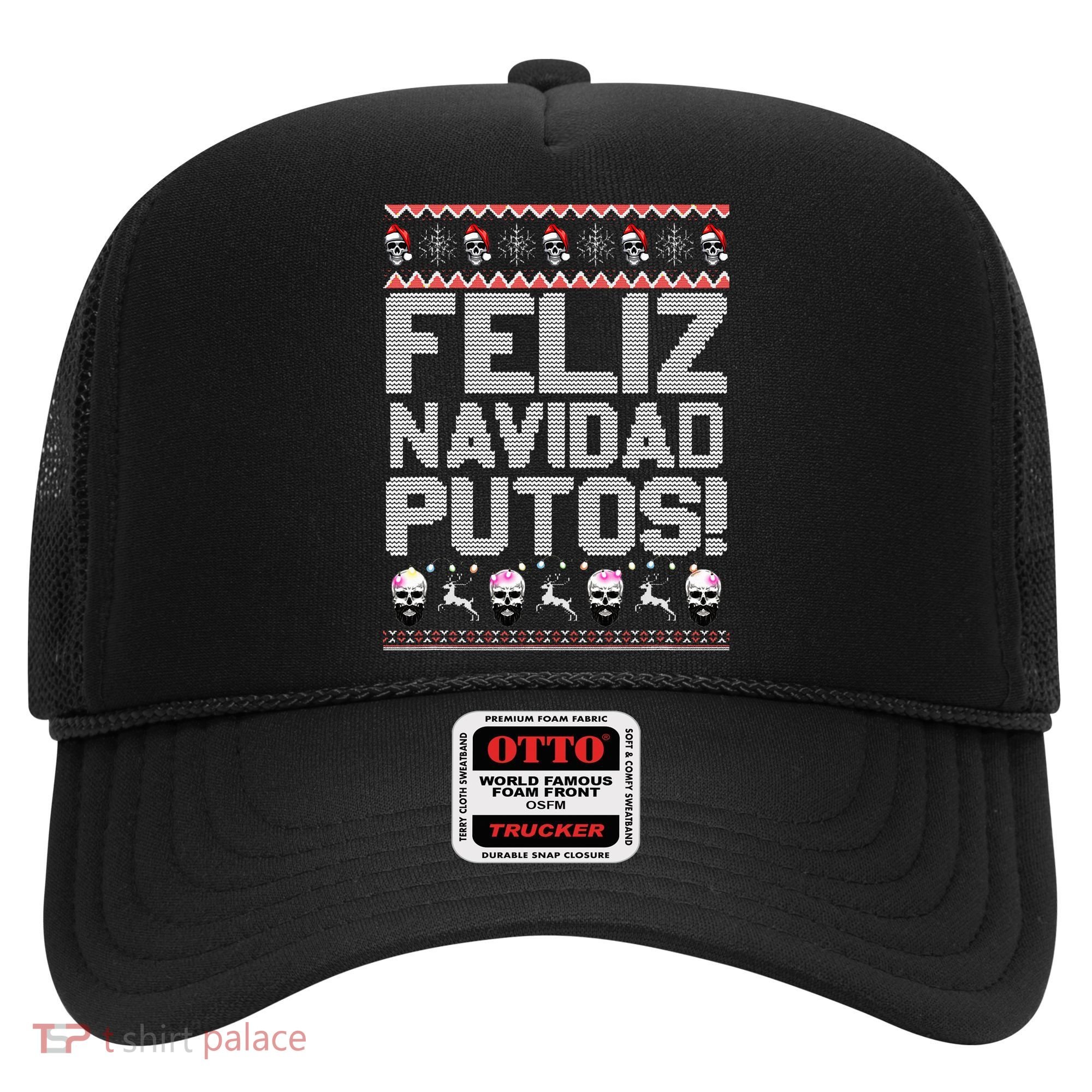 Feliz Navidad Putos Funny Mexican Ugly Xmas Party  Hat