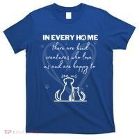Funny National Pet Day Quote Dog And Cat National Pet Day Gift T-Shirt thumb 0
