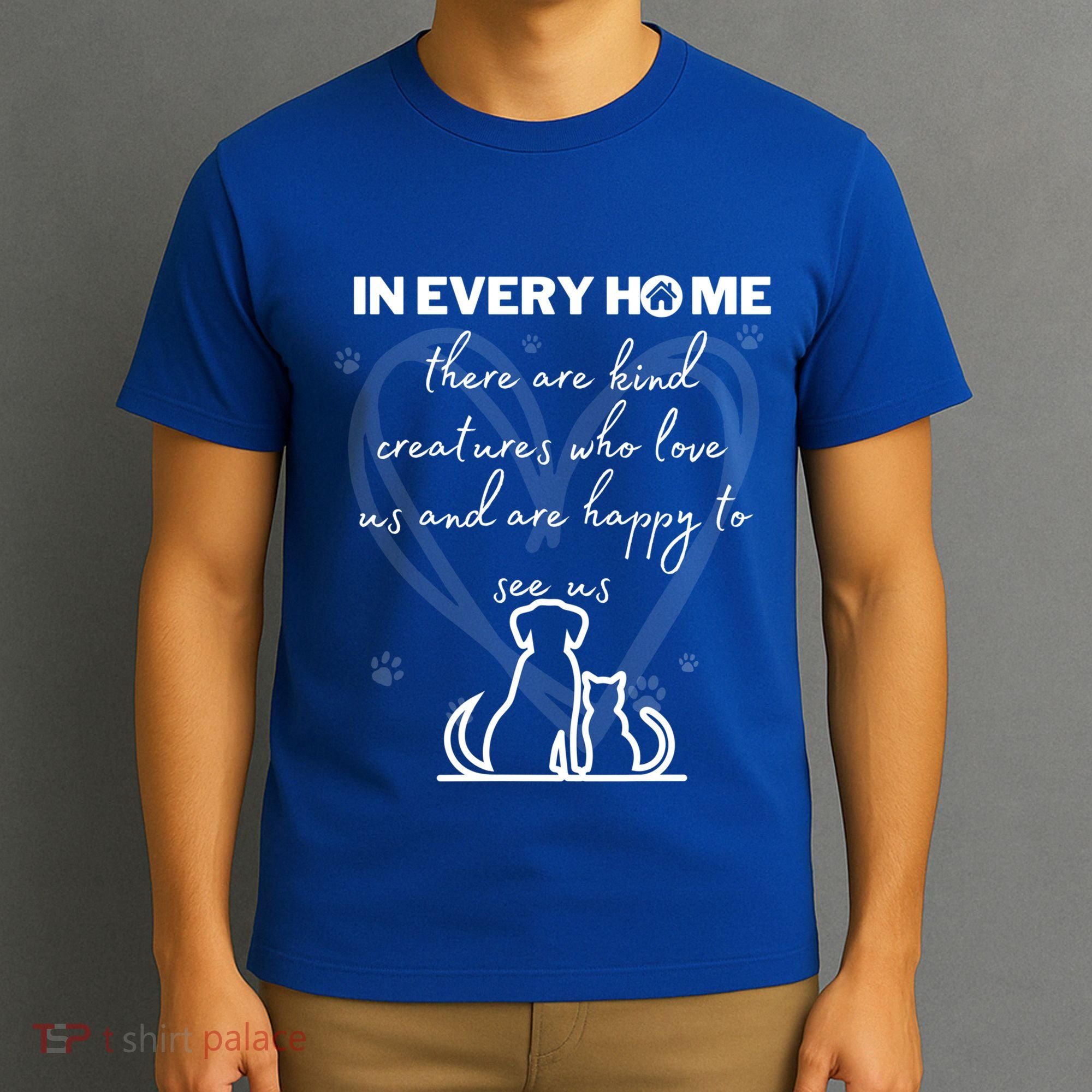 Funny National Pet Day Quote Dog And Cat National Pet Day Gift T-Shirt