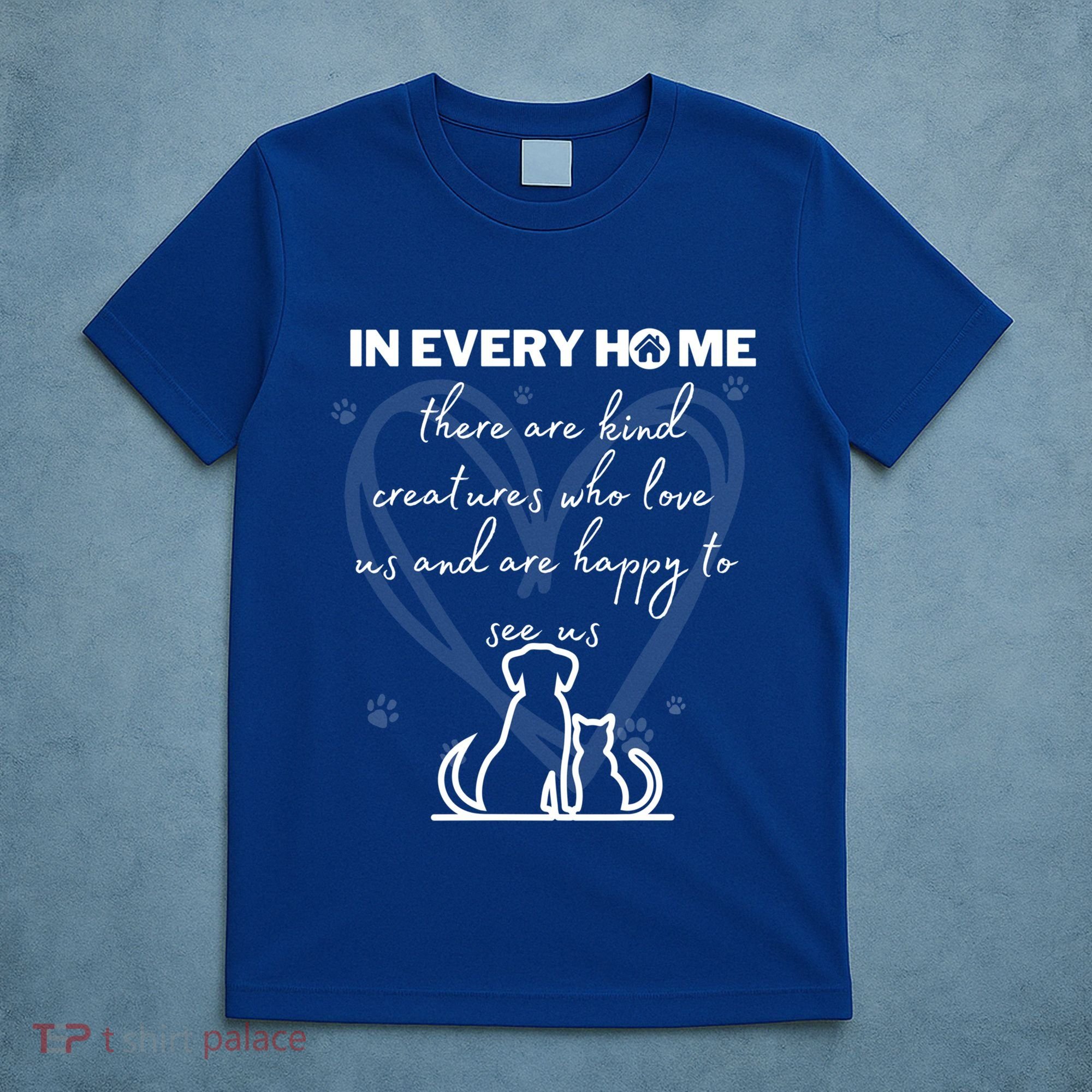 Funny National Pet Day Quote Dog And Cat National Pet Day Gift T-Shirt