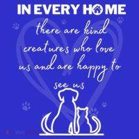 Funny National Pet Day Quote Dog And Cat National Pet Day Gift T-Shirt thumb 7