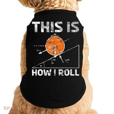 Funny Nerdy Physics Teachers Doggie Tank