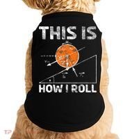 Funny Nerdy Physics Teachers Doggie Tank thumb 0