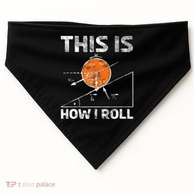 Funny Nerdy Physics Teachers USA-Made Doggie Bandana