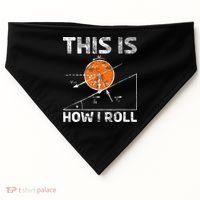 Funny Nerdy Physics Teachers USA-Made Doggie Bandana thumb 0